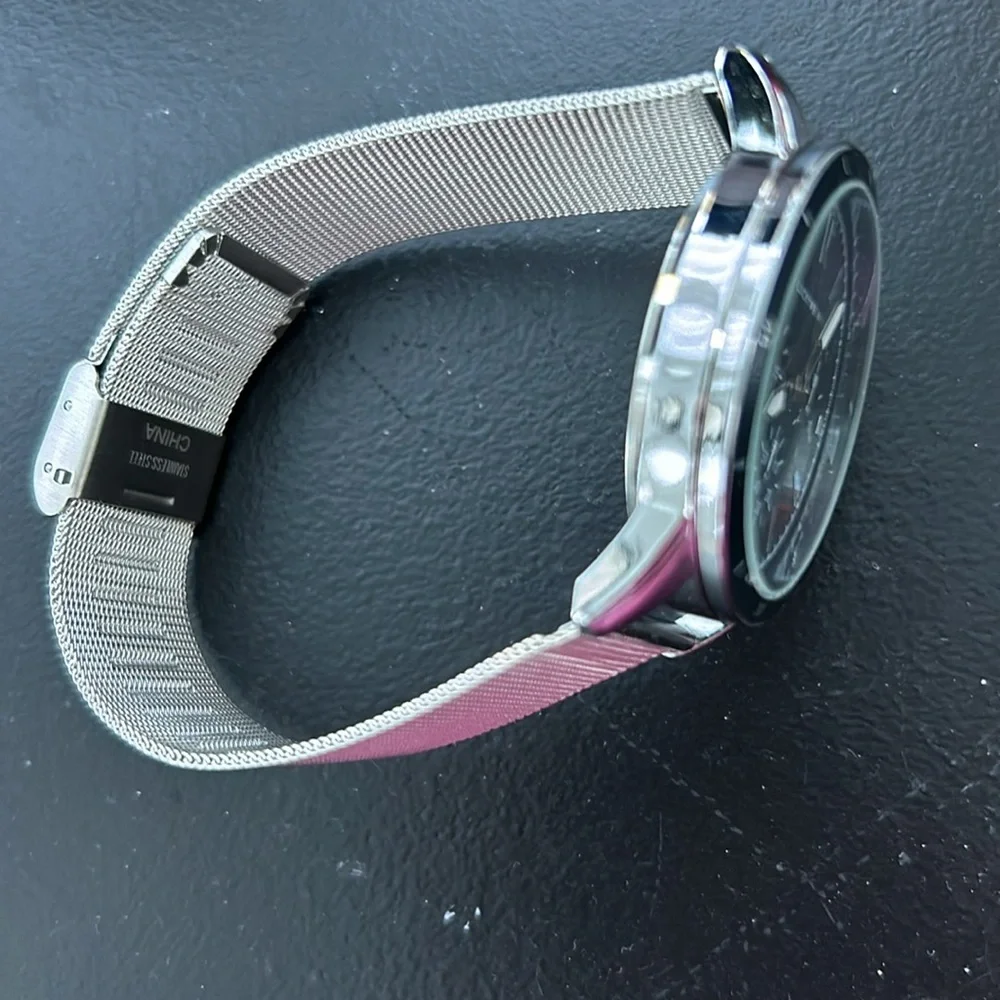 Lucky Brand NEW Men's Silver Watch with Mesh Band